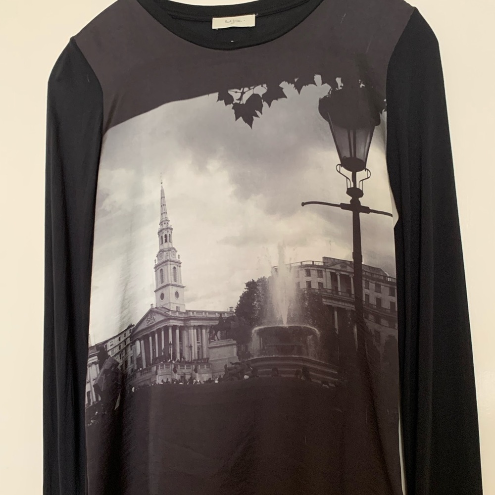 Paul by Paul Smith Top "Daydreaming with My Camera" sz L - Picture 3 of 7
